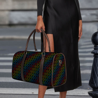 Reiki And The Seven Chakras Print Duffle Bag