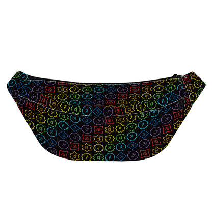 Reiki And The Seven Chakras Print Fanny Pack