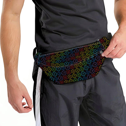Reiki And The Seven Chakras Print Fanny Pack