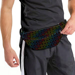 Reiki And The Seven Chakras Print Fanny Pack