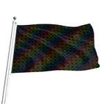 Reiki And The Seven Chakras Print Flag