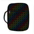 Reiki And The Seven Chakras Print Front Pocket Bible Bag