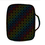 Reiki And The Seven Chakras Print Front Pocket Bible Bag