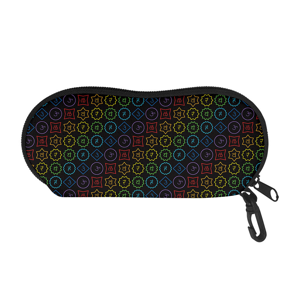 Reiki And The Seven Chakras Print Glasses Case