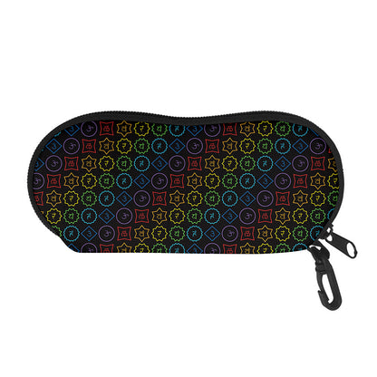 Reiki And The Seven Chakras Print Glasses Case