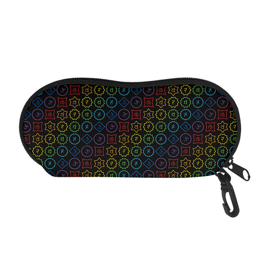 Reiki And The Seven Chakras Print Glasses Case