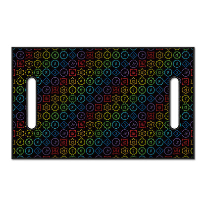Reiki And The Seven Chakras Print Golf Cart Seat Cover