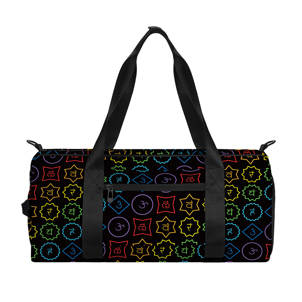 Reiki And The Seven Chakras Print Gym Bag