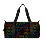 Reiki And The Seven Chakras Print Gym Bag