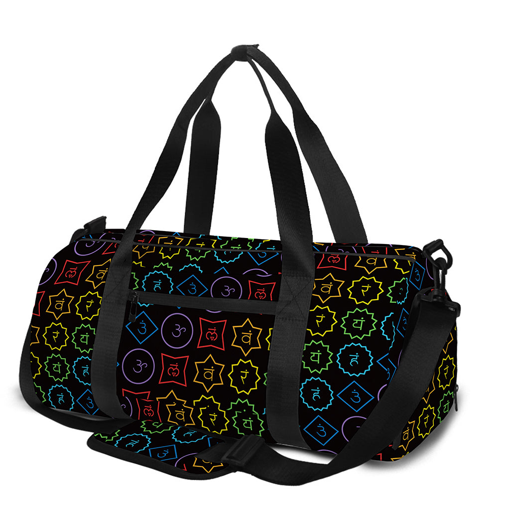 Reiki And The Seven Chakras Print Gym Bag