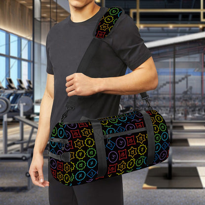 Reiki And The Seven Chakras Print Gym Bag