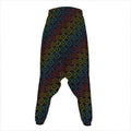 Reiki And The Seven Chakras Print Hammer Pants