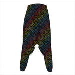 Reiki And The Seven Chakras Print Hammer Pants