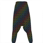 Reiki And The Seven Chakras Print Hammer Pants