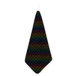 Reiki And The Seven Chakras Print Hand Towel