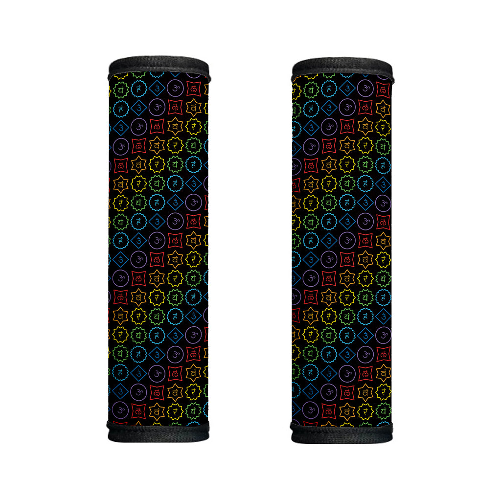 Reiki And The Seven Chakras Print Handle Covers