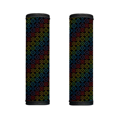 Reiki And The Seven Chakras Print Handle Covers