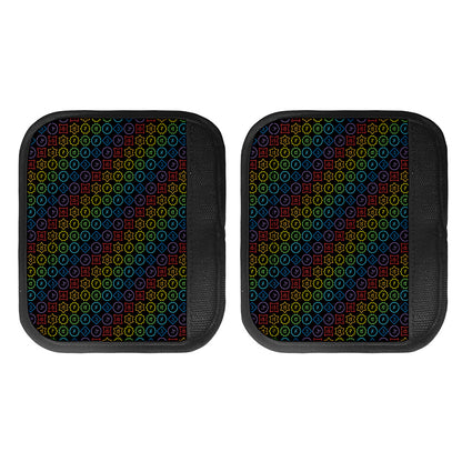 Reiki And The Seven Chakras Print Handle Covers