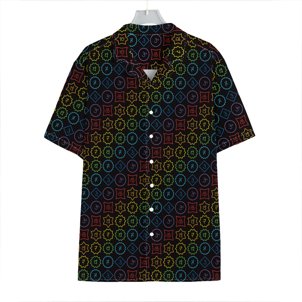Reiki And The Seven Chakras Print Hawaiian Shirt