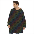 Reiki And The Seven Chakras Print Hoodie Blanket