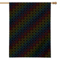 Reiki And The Seven Chakras Print House Flag