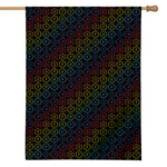 Reiki And The Seven Chakras Print House Flag
