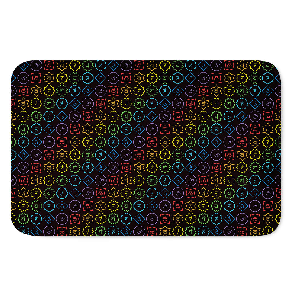 Reiki And The Seven Chakras Print Indoor Door Mat