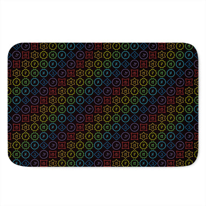 Reiki And The Seven Chakras Print Indoor Door Mat