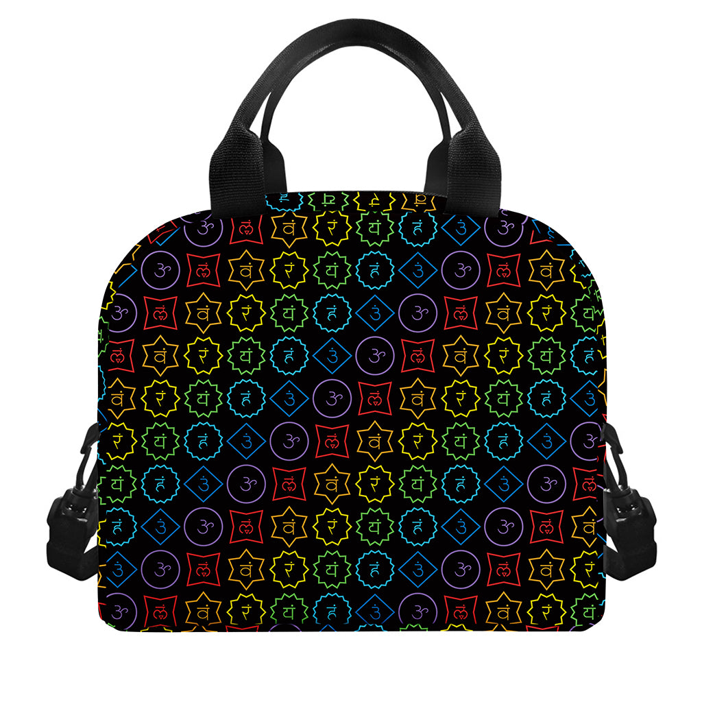 Reiki And The Seven Chakras Print Insulated Lunch Bag