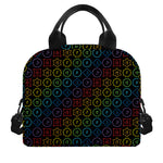 Reiki And The Seven Chakras Print Insulated Lunch Bag