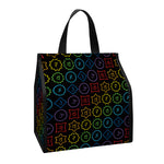 Reiki And The Seven Chakras Print Insulated Lunch Tote