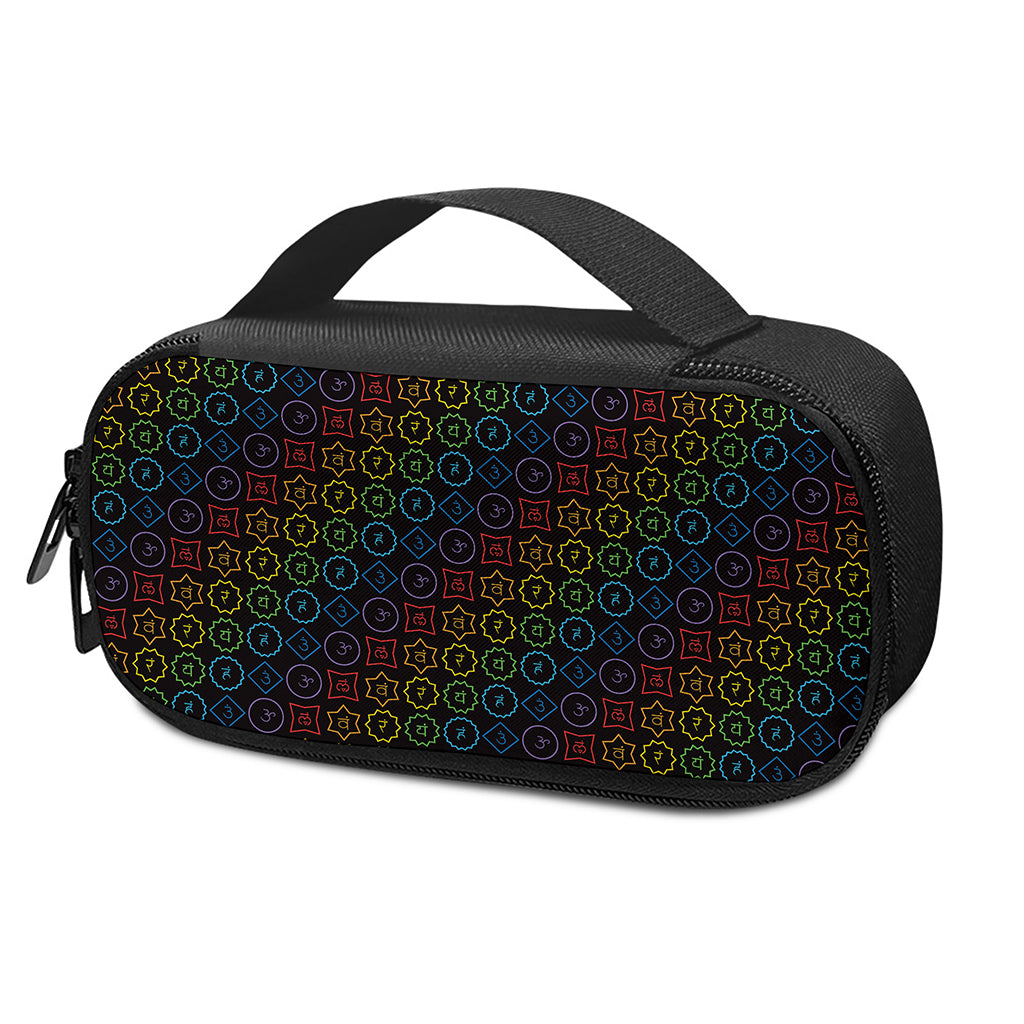 Reiki And The Seven Chakras Print Insulin Cooler Travel Case