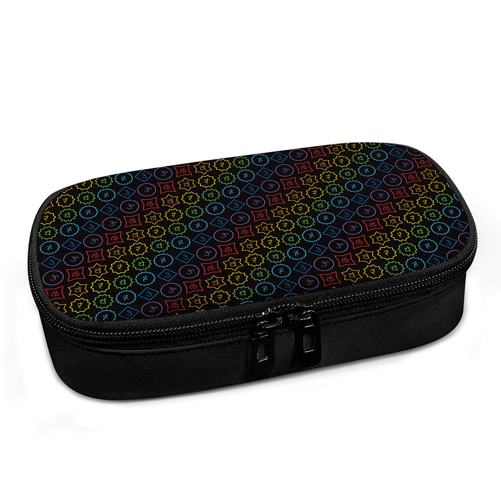 Reiki And The Seven Chakras Print Insulin Cooler Travel Case