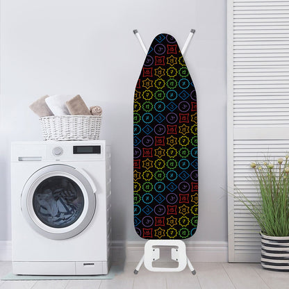 Reiki And The Seven Chakras Print Ironing Board Cover