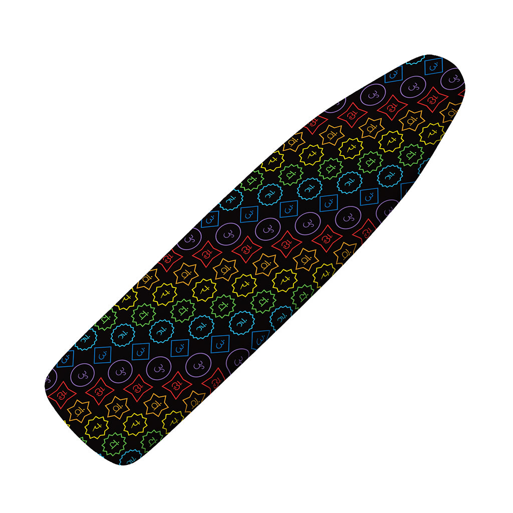 Reiki And The Seven Chakras Print Ironing Board Cover