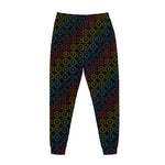 Reiki And The Seven Chakras Print Jogger Pants