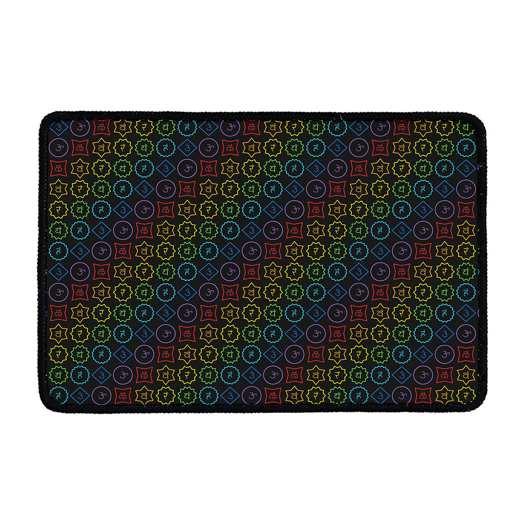 Reiki And The Seven Chakras Print Kitchen Mat
