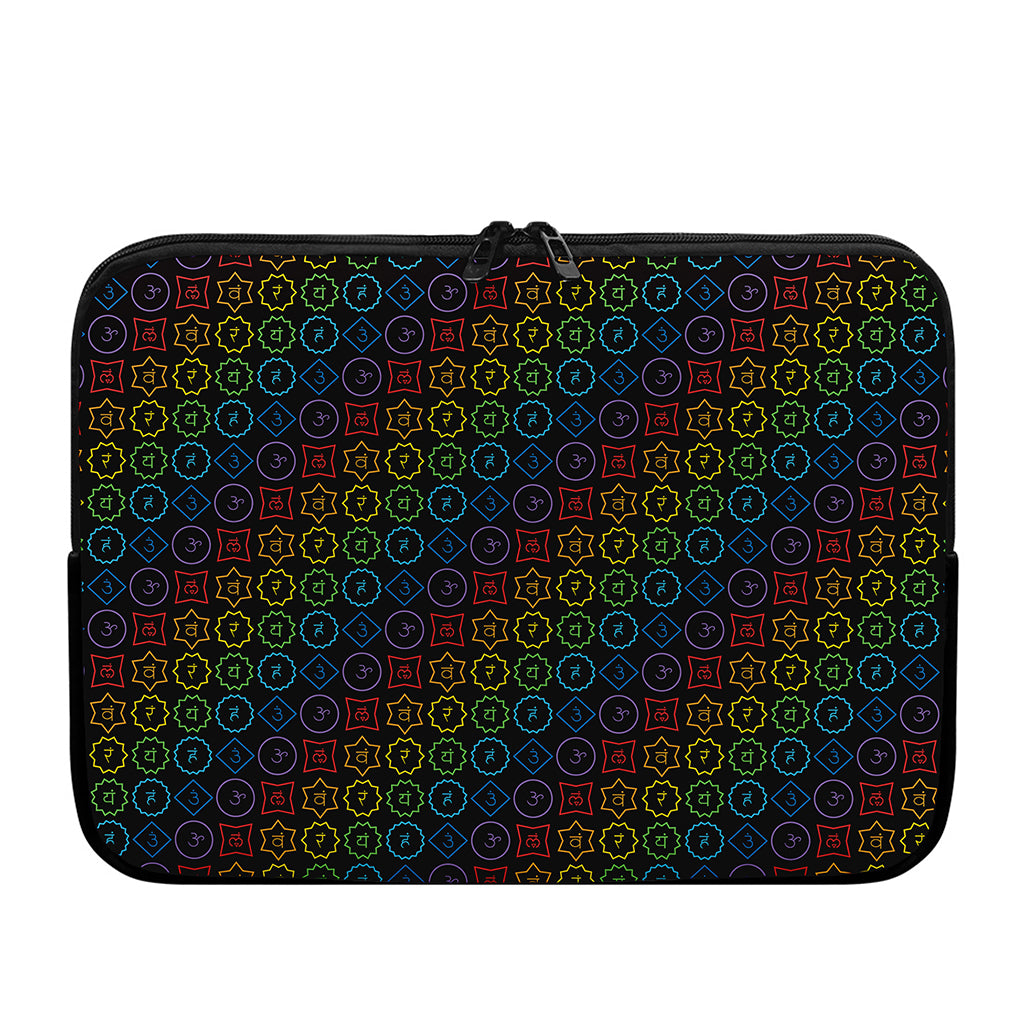 Reiki And The Seven Chakras Print Laptop Sleeve