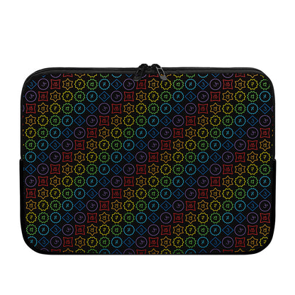 Reiki And The Seven Chakras Print Laptop Sleeve