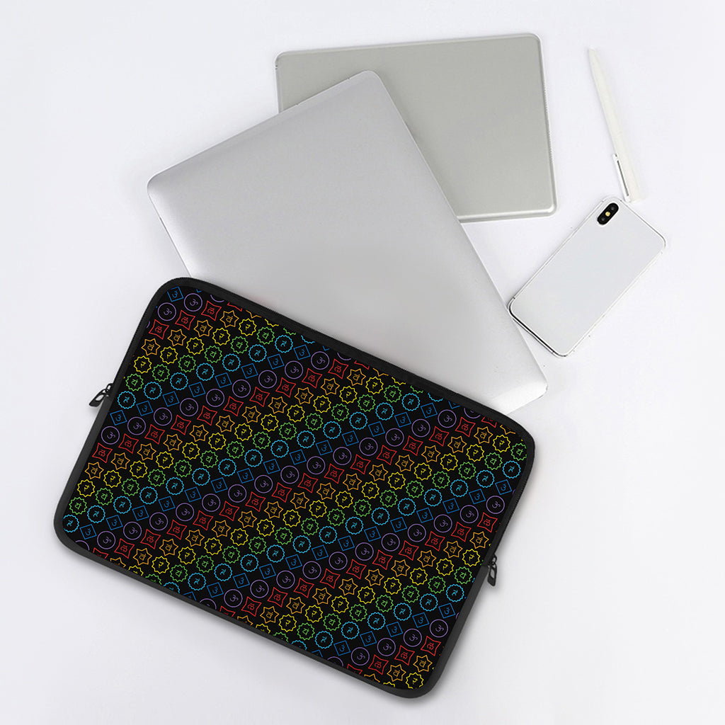 Reiki And The Seven Chakras Print Laptop Sleeve