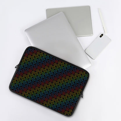 Reiki And The Seven Chakras Print Laptop Sleeve