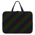 Reiki And The Seven Chakras Print Laptop Sleeve With Handle
