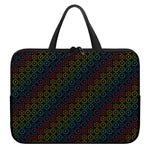 Reiki And The Seven Chakras Print Laptop Sleeve With Handle