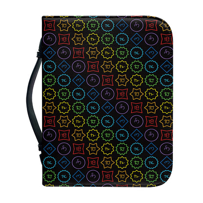 Reiki And The Seven Chakras Print Leather Bible Cover