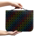 Reiki And The Seven Chakras Print Leather Bible Cover