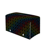 Reiki And The Seven Chakras Print Leather Tissue Box Cover