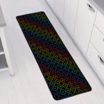 Reiki And The Seven Chakras Print Long Kitchen Mat