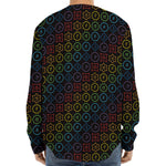 Reiki And The Seven Chakras Print Long Sleeve Baseball Jersey