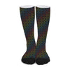 Reiki And The Seven Chakras Print Long Socks