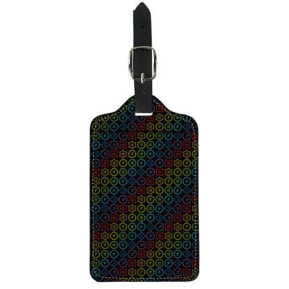 Reiki And The Seven Chakras Print Luggage Tag